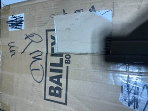 Bailey Boxes MELTON Cassetta Postale Bloccante in Acciaio Inox - 8,75"H x 15,75"W - Foto 1 di 4