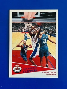 2001-02 Fleer Shoebox Lamar Odom Clippers Parallel Basketball Card #113; #d /150 - Picture 1 of 2