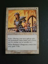 MTG Radiant's Dragoons Urza's Legacy 21/144 Regular Uncommon