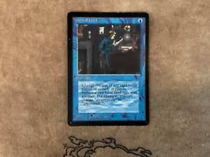 MTG BETA **RARE** MAGICAL HACK EX CONDITION! - Picture 1 of 2