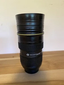 Unbranded Camera Lens Stainless Steel Thermal Cup 12 oz -Photographer's Friend - Picture 1 of 8