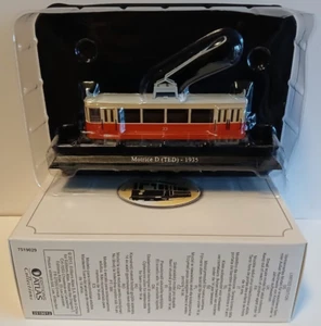 Atlas scale 1/87 - MOTRICE D (TED) 1935 [7519029/2519012] - Picture 1 of 1