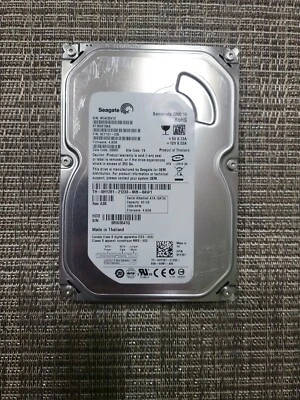 Seagate Desktop Hard Drive SATA ST380815AS 9CY131-035 0HY281 80GB Disk Barracuda - Image 1 of 3
