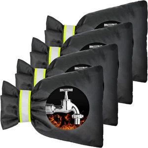 Outdoor Faucet Covers for Winter Freeze Protection, Hose Bib Covers for Winter 4 - Picture 1 of 12