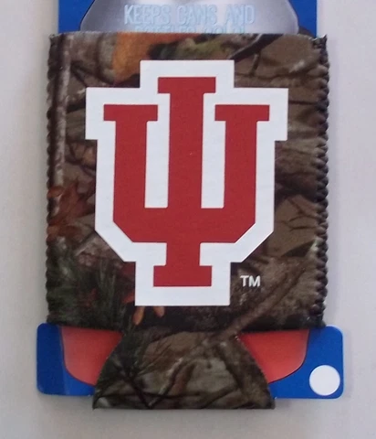 IU Indiana Hoosiers Can Cooler Camo Cover
