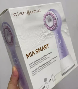 Clarisonic Mia Smart 3 en 1 Aplicación Conectada Dispositivo de Limpieza Facial Sónica Púrpura - Imagen 1 de 5