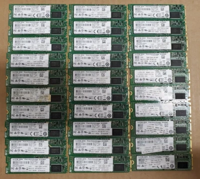 LOTE DE 30 UNIDADES DE ESTADO SOILD INTERNAS SSD 128GB LITE-ON M.2 B Foto 1 de 2