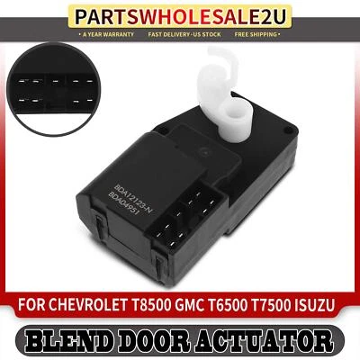 Actuador de puerta de aire mezclado para Chevrolet T6500 1997-2002 T6500 GMC T7500 2004-2009 Foto 1 de 4