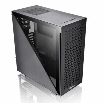 Thermaltake Divider 300 TG Air Mid Tower Tempered Glass CASE, CA-1S2-00M1WN-02 - Image 1 of 3