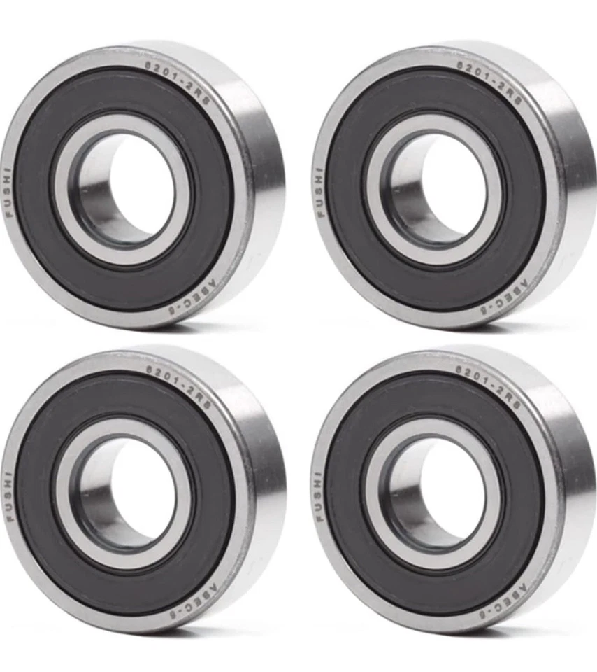 Kit 4 Cuscinetti Tamburo Posteriore Microcar Aixam Chatenet Grecav Jdm MINAUTO - Immagine 1 di 1