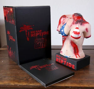 SELTEN: Dead Island Riptide Zombie Bait Limited Edition Büste Figur [PC Version] - Bild 1 von 5