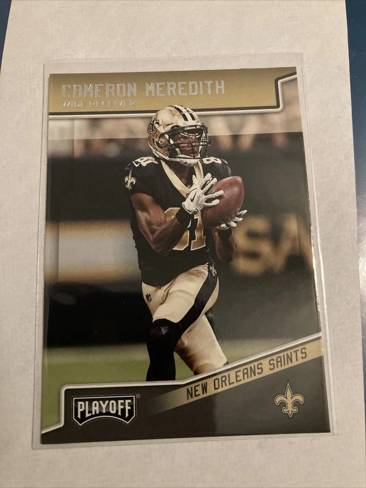 2018 Playoff Cameron Meredith #137 Saints - Image 1 of 1