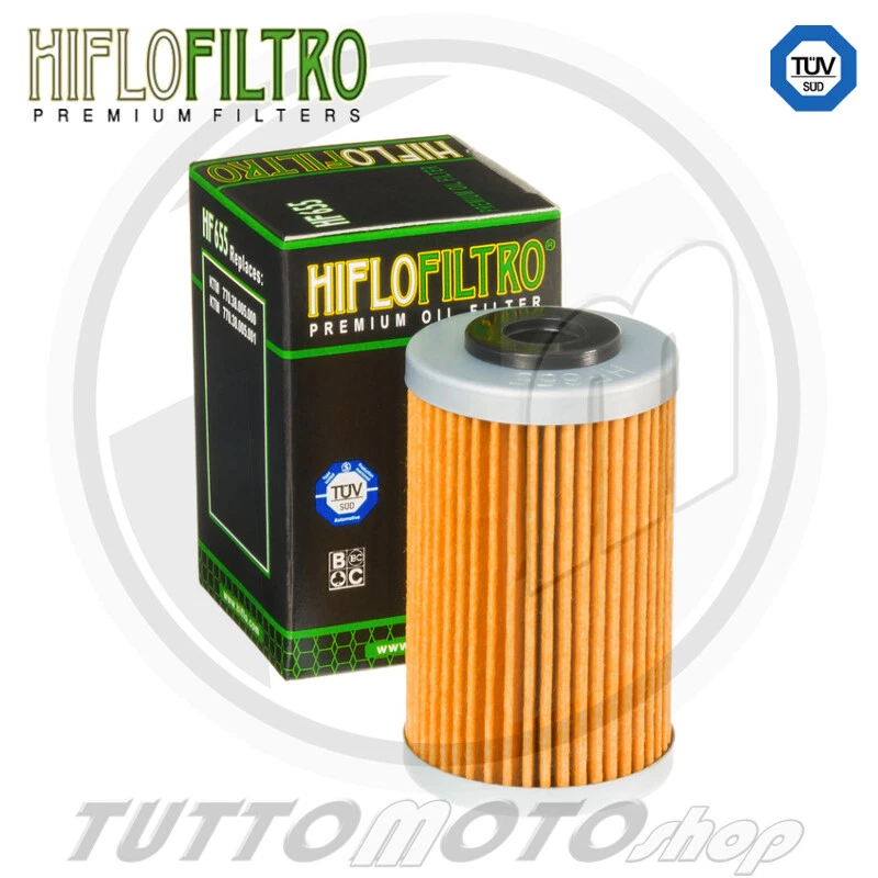 FILTRO OLIO HIFLO HF655 HUSABERG FE 570 Enduro 2009-2012 - Immagine 1 di 1