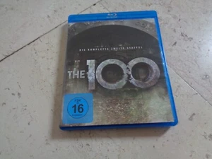 THE 100 Season 2 Blu-ray with booklet Devon Bostick Bob Morley Eliza Taylor - Picture 1 of 9