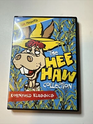 The Hee Haw Collection DVD Hank Williams Jr. Merle Haggard Loretta Lynn Dottie - Image 1 of 2