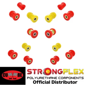 StrongfIex - Poly Polyurethane REAR SUSPENSION Bushing Kit for IS300 (Road) - Picture 1 of 2