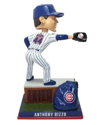 Anthony Rizzo Chicago Cubs 2016 Wall Catch Special Edition Bobblehead Baseball Cover