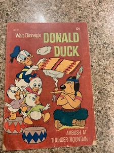 WALT DISNEY COMIC DONALD DUCK D. 119 GD  BY W.G PUB 1962 SILVER   AGE  COMIC - Bild 1 von 3