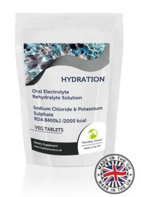 Electrolyte Tablets Oral Rehydralyte HYDRATION Sodium Chloride Potassium