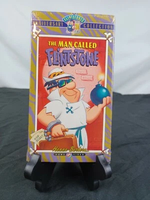 The Man Called Flinstone VHS Video Tape Movie The Flinstone Hannah Barbera New  - Image 1 of 4