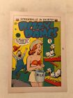 DIZZY DAMES #4 (SCREWBALLS IN SKIRTS) APPROVAL COVER PROOF MAR/APR 1953 PRE-CODE