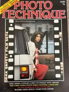 FOTOTECHNIK - MAI 1980 - EIN VOYEURSFÜHRER - TECHNIKEN MIT STATIVEN - Bild 1 von 1
