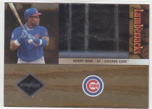 2004 Limited SAMMY SOSA /539 LUMBERJACKS CHICAGO CUBS