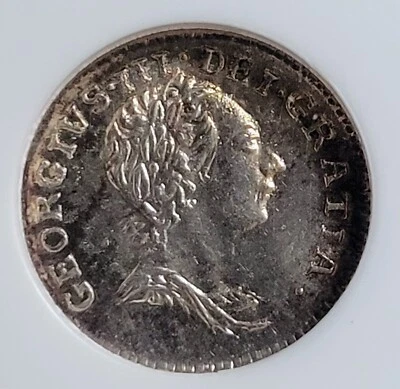 1784 Great Britain George III Penny NGC MS 65 - 1P ESC-2361 - Image 1 of 4