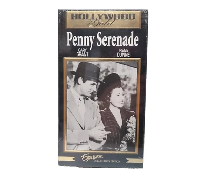 Penny Serenade - Excelsior Collector's Edition (VHS) NEW! Factory Sealed Foto 1 de 4