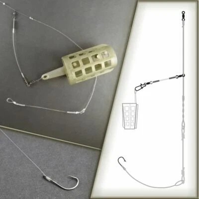 RUNNING + Feeder GUM Montage Life-ORANGE Lauf Durchlauf Freilauf Run Futterkörbe - Bild 1 von 4