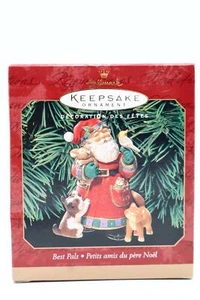 Hallmark Keepsake Best Pals 1999 adorno de Navidad - Imagen 1 de 3