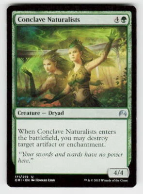 Magic Origins #171 Conclave Naturalists - Image 1 of 2