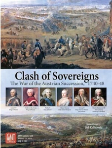 Clash Of Soverigns War of Austrian Succession NEW MINT GMT Games In Shrinkwrap - Picture 1 of 1