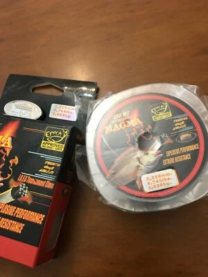 Monofilo Magma Linea Effe mm 0,238- Kg 3,966 Mt 150 - Immagine 1 di 2
