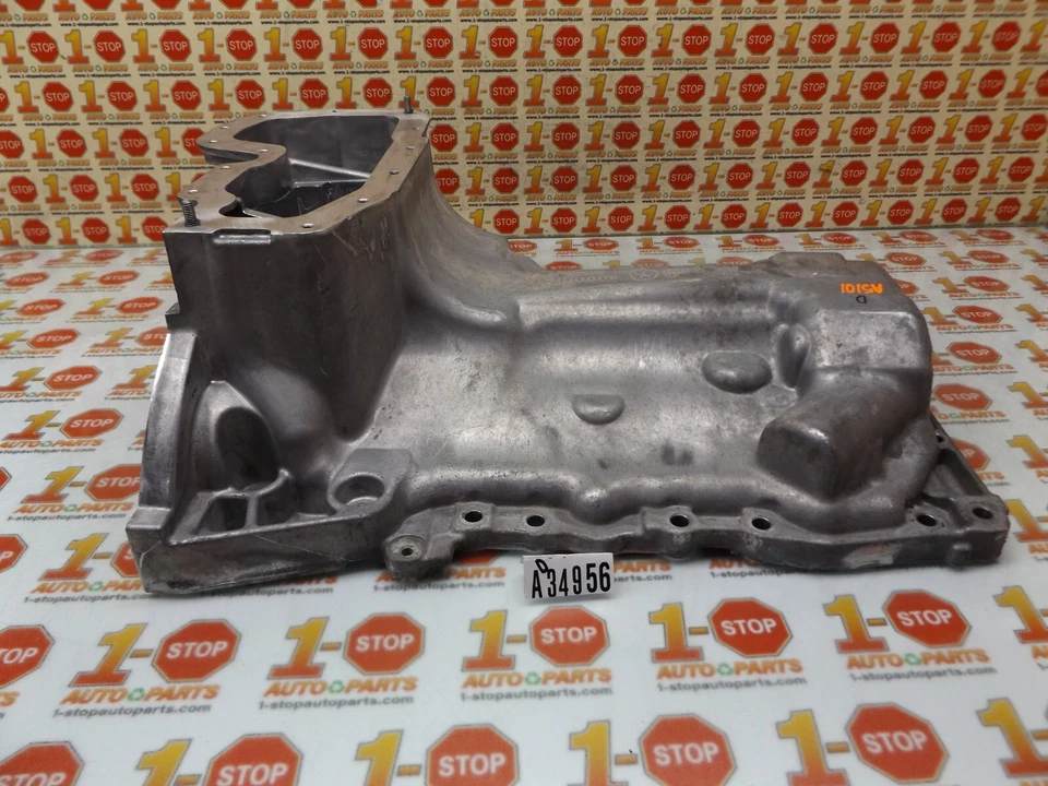 2011-2015 DODGE DURANGO UPPER ENGINE OIL PAN 68051598AC OEM - Image 1 of 4