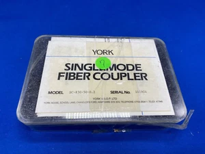 York Accoppiatore in fibra monomodale SC-830-50-0.2 - Foto 1 di 11