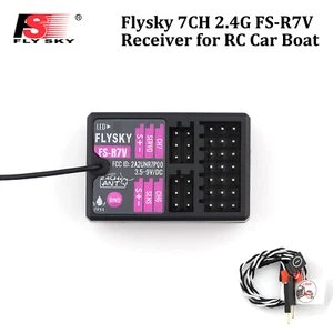 Flysky Receiver FS-R7V 7CH 2.4Ghz Receiver PPM/IBUS for Remote Control Car A7E9 - Picture 1 of 7