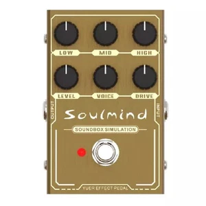Yuer Soulmind (Fend-er '57 Deluxe Tone ) Overdrive Guitar Effects Pedal YF-34 - Picture 1 of 5