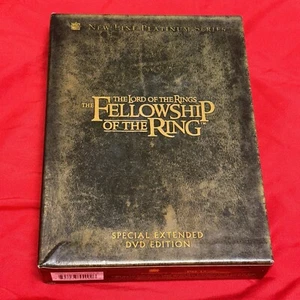 The Lord of the Rings Fellowship of the Ring Special Extended Edition DVD 4 Disc - Picture 1 of 16