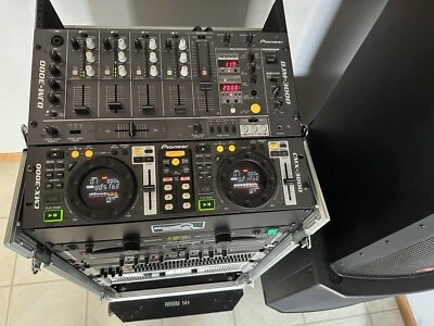 PIONEER CMX-3000 Professional Dual DJ Twin CD Player!! Great Condition!!  - Image 1 of 4