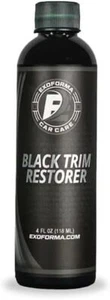 ExoForma Black Trim Restaurator - Stellt Fabrikschwarz auf Kunststoffverkleidung wieder her - schützt - Bild 1 von 5