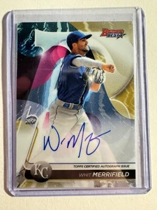 K184,557 - 2020 Bowman's Best Best of '20 Autographs #B20WM Whit Merrifield Auto - Picture 1 of 1