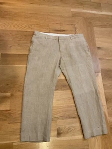 Herren Hose Gr. 38 gewebt 100% europäischer Hanf Schrittlänge 26" Rawganique - Bild 1 von 8
