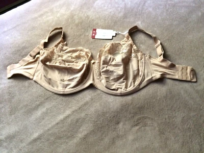 Sujetador Panache 32O Nude Melody Copa Completa con Aros Estilo 6055 Nuevo con Etiquetas Foto 1 de 4