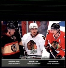 2010-11 Upper Deck Jonathan Toews/Duncan Keith/Patrick Kane CL #199