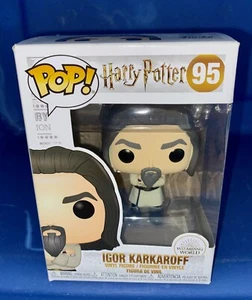 FUNKO Pop! Igor Karkaroff #95 Yule Ball Harry Potter MAY - Picture 1 of 6