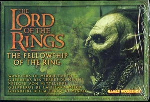LORD OF THE RINGS Warriors of Middle-Earth NEW SEALED Citadel GAMES WORKSHOP OOP - Picture 1 of 2