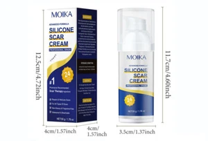 Scar Gel - Fade old and new scar growth prevention repair cream - Picture 1 of 18