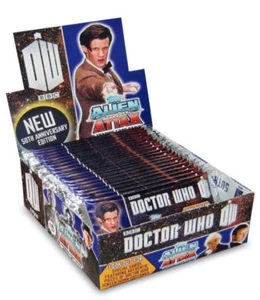 TOPPS DOCTOR WHO ALIEN ATTAX 50th Anniversary Edition single trading cards - Picture 1 of 58
