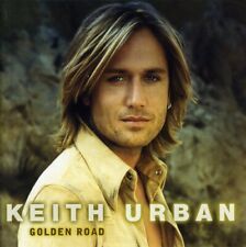 GOOD SHAPE! Golden Road by Keith Urban (CD, 2002) SHIPS FAST #39